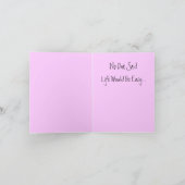 Broken Heart Note Card Kaart (Binnen)