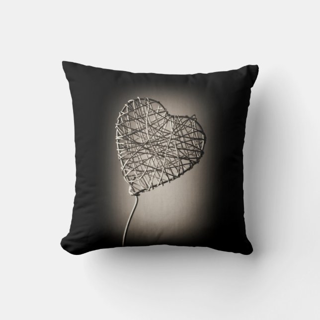 Broken Heart Pillow Kussen (Voorkant)
