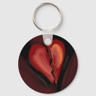 Broken Heart Sleutelhanger