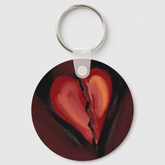 Broken Heart Sleutelhanger (Voorkant)
