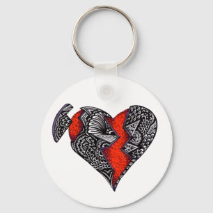 Broken Heart Sleutelhanger