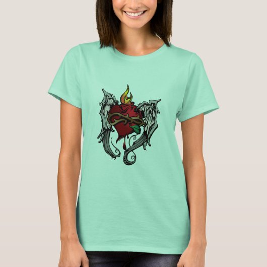Broken Heart T-shirt (Voorkant)