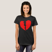 BROKEN HEART T-SHIRT (Voorkant volledig)