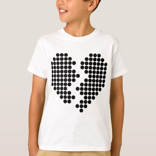Broken Heart T-shirt (Voorkant)