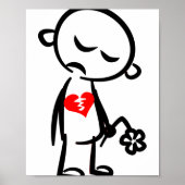Broken Heart Valentine  Poster (Voorkant)