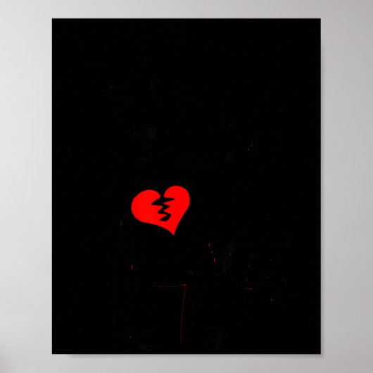 Broken Heart Valentine  Poster (Voorkant)