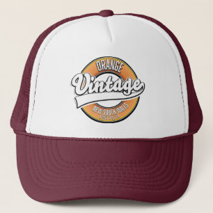 Broken Hill australië vintage stijl logo. Trucker Pet