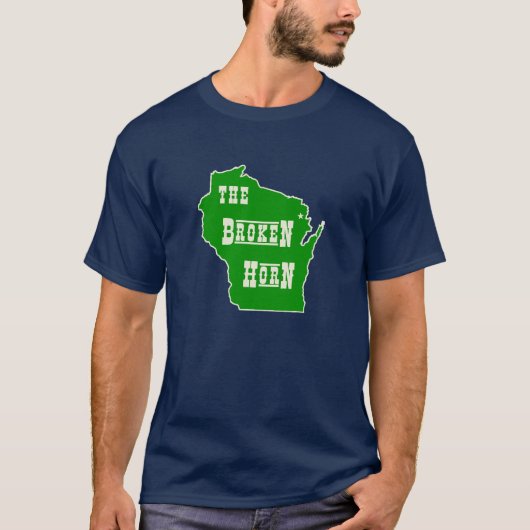 Broken Horn - Mike T-shirt (Voorkant)