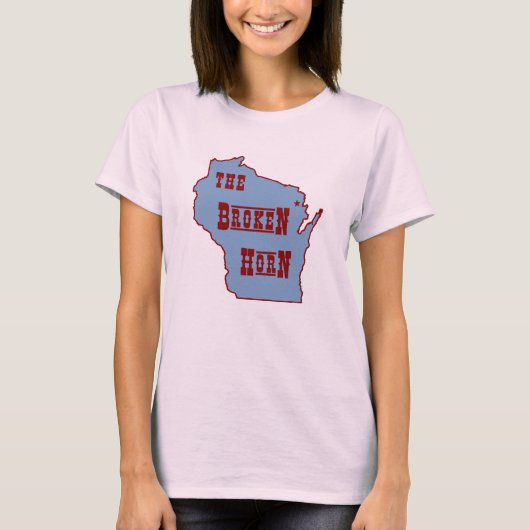 Broken Horn T-shirt (Voorkant)