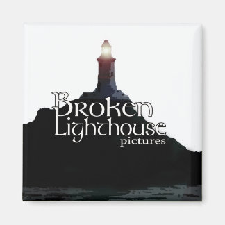 Broken Lighthouse Pictures Magneet Regular - Vierk
