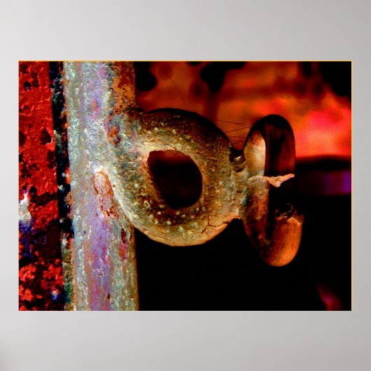 Broken Link-Poster Poster (Voorkant)