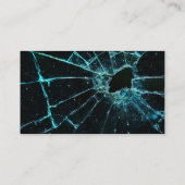 Broken Mobile Device Repair Service Visitekaartje (Achterkant)