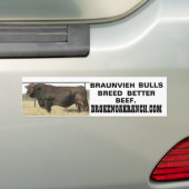BROKEN OAK RANCH Black Joker Bumpersticker (Op auto)