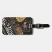 Broken Piano Bagagelabel (Voorkant horizontaal)