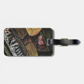 Broken Piano Bagagelabel (Achterkant horizontaal)