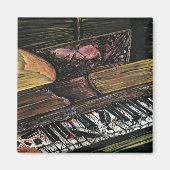 Broken Piano Magneet (Voorkant)