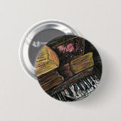 Broken Piano Ronde Button 5,7 Cm (Voorkant /achterkant)
