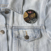 Broken Piano Ronde Button 5,7 Cm (In situ)