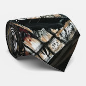 Broken Piano Stropdas (Opgerold)