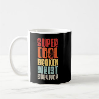 Broken pols Survivor Hand Injury Arm Sur Koffiemok