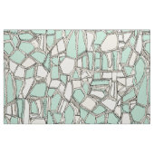 BROKEN POP munt Stof (Fat Quarter)