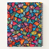 Broken Rainbow Notitieboek (Achterkant)