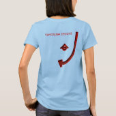 BROKEN-REDLOGO-NAAM T-SHIRT (Achterkant)