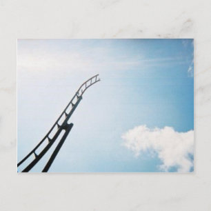 Broken Rollerachtbaan Briefkaart