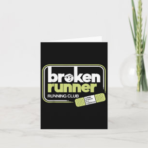 Broken Runner Running Club verandert tegenslagen i Kaart