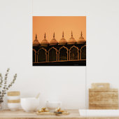 Broken Spire Poster (Keuken)