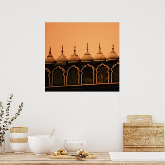 Broken Spire Poster (Keuken)