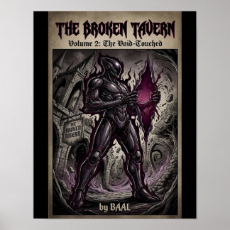 Broken Tavern Vol 2 Poster — Officiële Boekomslag