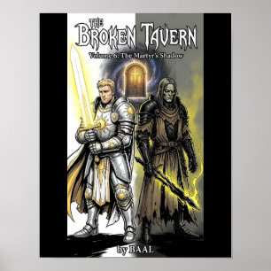 Broken Tavern Vol 6 Poster — Officiële Boekomslag