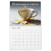 broken teacup inspirational mental health calendar kalender (Jan 2026)