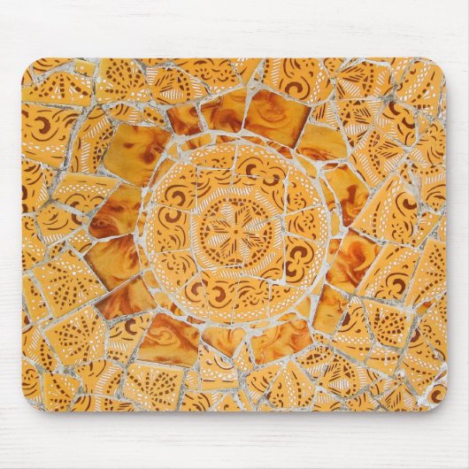 Broken Tile Mosaic Muismat (Voorkant)
