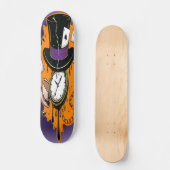 Broken Time Mad Hatter Skateboard (Voorkant)