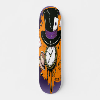 Broken Time Mad Hatter  Skateboard