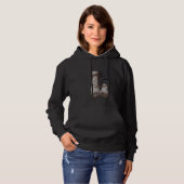 Broken Wall Art Hoodie – Stijlvol en uniek design (Voorkant volledig)