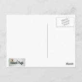 Broken Wing Potcard Briefkaart (Achterkant)