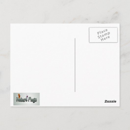 Broken Wing Potcard Briefkaart (Achterkant)