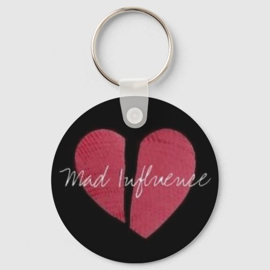 brokenhrtlogo sleutelhanger (Voorkant)