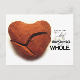 Brokenness Briefkaart