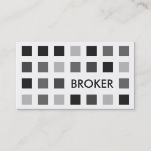 BROKER (moskeesvierkantjes) Visitekaartje