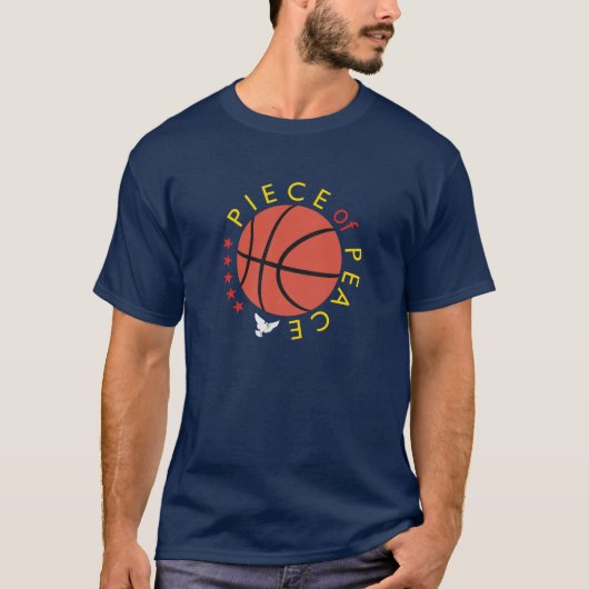 brokje vrede t-shirt (Voorkant)