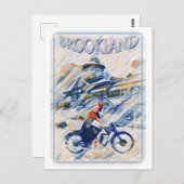 Brokland UK Briefkaart (Voorkant / Achterkant)