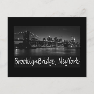 broklyn brug briefkaart
