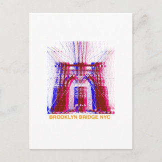 broklyn brug briefkaart