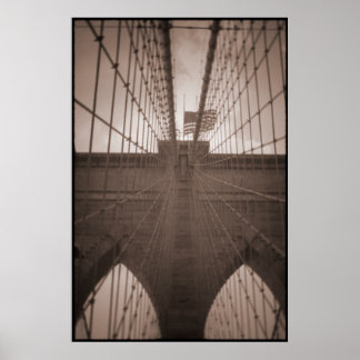 broklyn brug poster