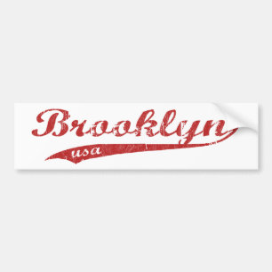 broklyn bumpersticker
