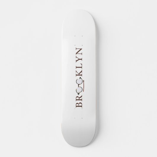 brOklyn Skateboard (Voorkant)